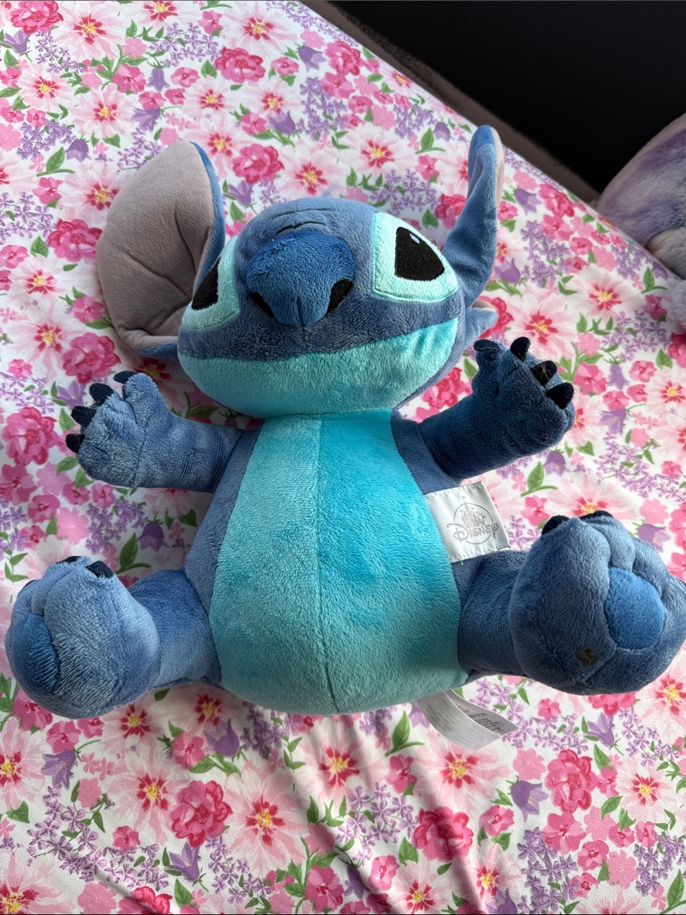 Disney Blue & Teal Stitch Plush Stuffed Animal